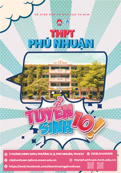 Tư vấn tuyển sinh 10 - năm học 2024 - 2025