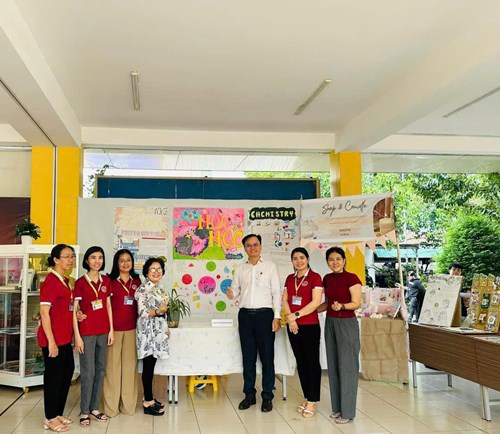 Hội thi thiết kế stem hoá học