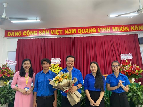 Đại hội Chi đoàn giáo viên trường THPT Phước Long - Nhiệm kỳ 2024-2027