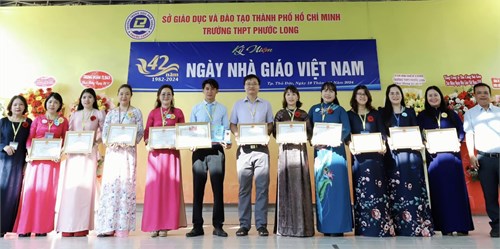 Chào mừng kỉ niệm 42 năm ngày Nhà giáo Việt Nam 20/11