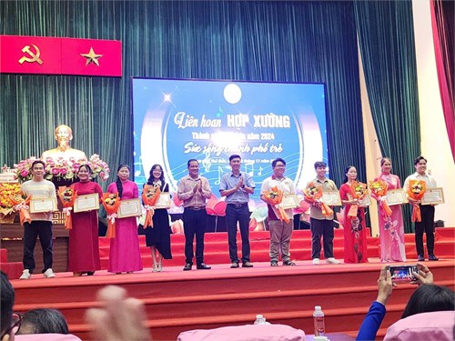 Liên hoan hợp xướng thành phố Thủ Đức năm 2024!