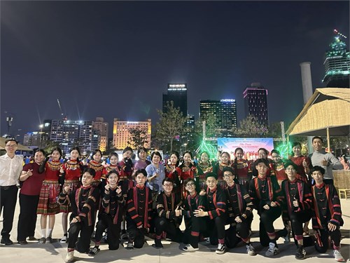 Liên hoan Flashmob Thành phố Thủ Đức năm 2024