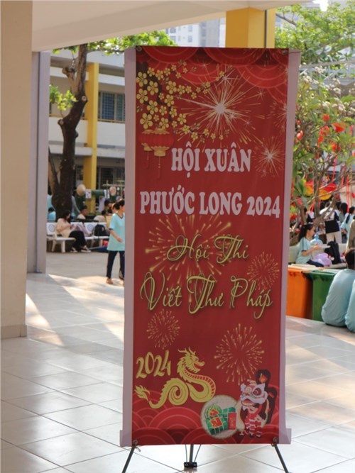 Hội Xuân trường THPT PHƯỚC LONG 2024!