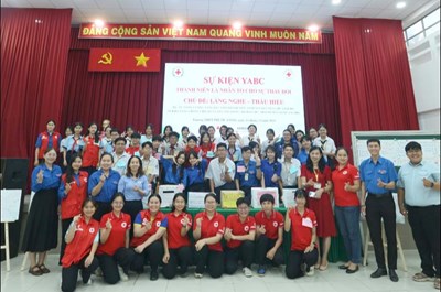 Tổ chức sự kiện YABC cộng đồng với chủ đề”Lắng nghe - thấu hiểu” dành cho các bạn học sinh khối lớp 10, Đoàn viên thanh niên phường Phước Long B và Liên đội trường THCS Phước Bình