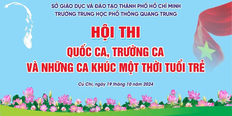 Hội thi hát Quốc ca, Trường ca và những ca khúc  Một thời tuổi trẻ 