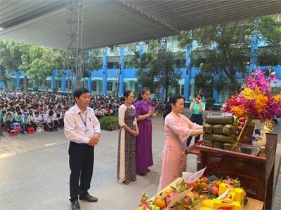 Lễ giỗ Quốc Tổ Hùng Vương