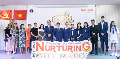 Lễ Tựu Trường - Mở Ra Trang Mới Đầy Hứa Hẹn Cho Năm Học 2024-2025