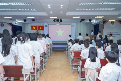 Khởi Động Năm Học Mới Với Buổi Good Morning Sôi Động