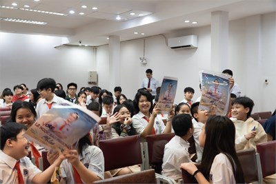 Vote Day - Tăng Tốc Cuộc Đua Tranh Cử TIS Student Council 2024-2025