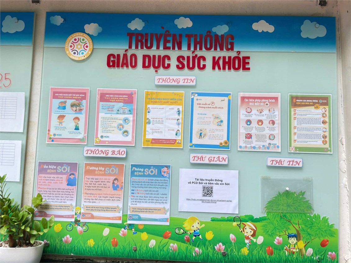 Thông tin tuyên truyền về vệ sinh phòng chống dịch bệnh