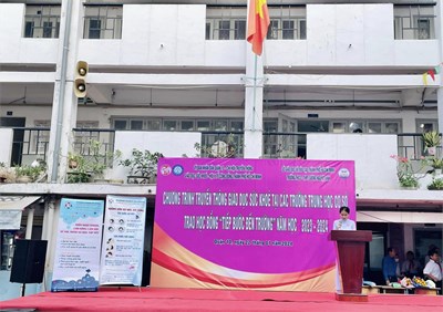 chuyên đề GIÁO DỤC SỨC KHOẺ HỌC ĐƯỜNG 2024