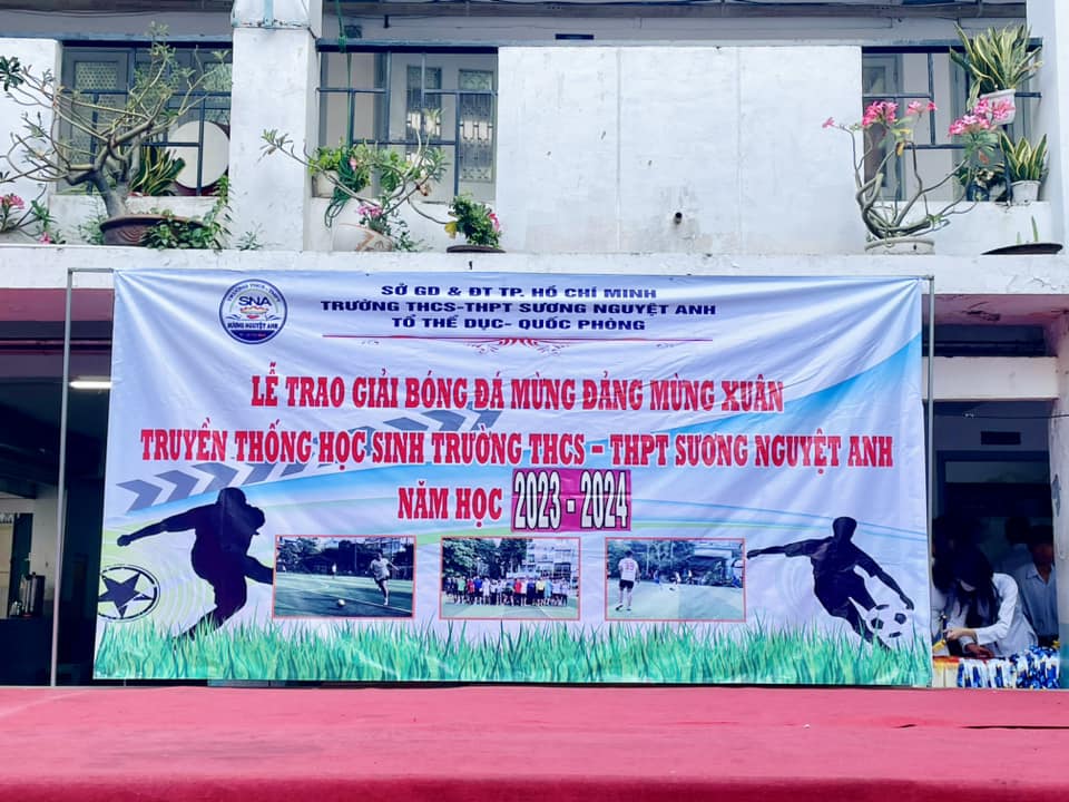 Lễ bế mạc và trao cúp - giải bóng đá truyền thống sna 2024