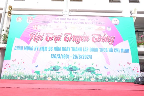 Chào mừng 93 năm ngày thành lập Đoàn TNCS HCM.
Chúc mừng Hội trại thành công.