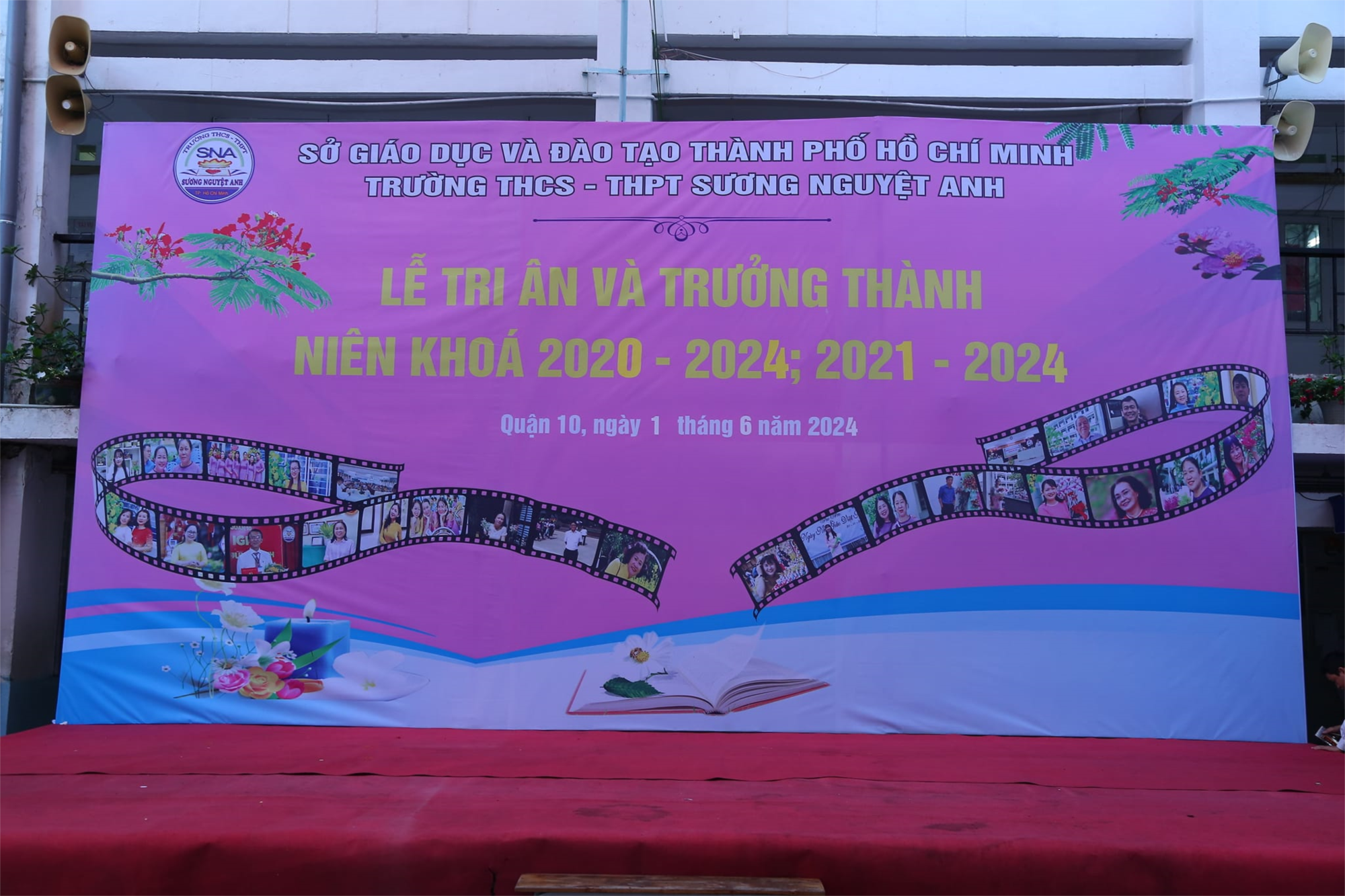 Lễ trưởng thành 2024
🎓🎓🎓