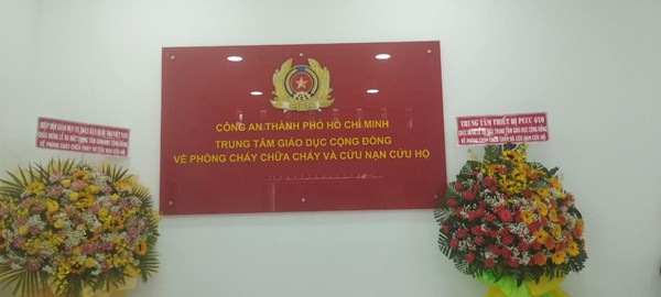 Tập huấn công tác phòng cháy chữa cháy - cứu hộ cứu nạn