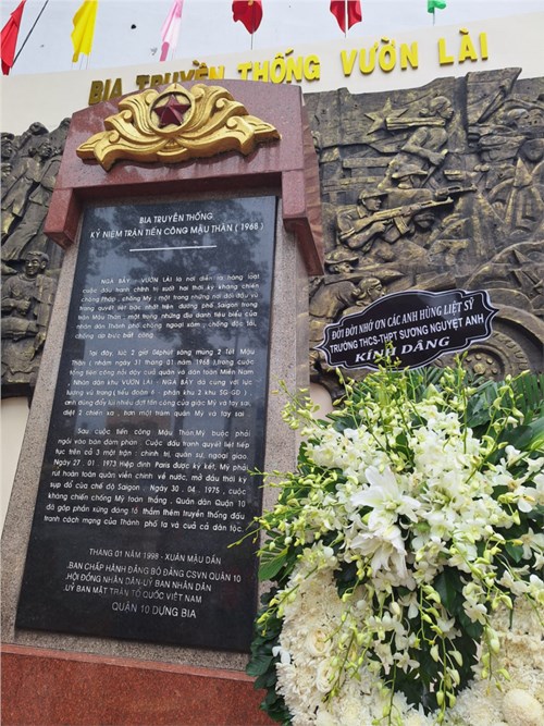 Kỷ niệm 77 năm Ngày Thương binh - Liệt sĩ (27/7/1947 - 27/7/2024)