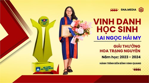 Tuyên dương học sinh