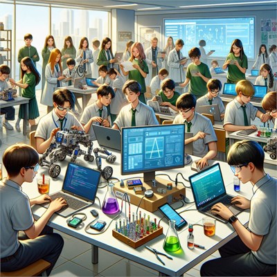 Kế hoạch tổ chức hoạt động trải nghiệm Stem năm học 2024 - 2025