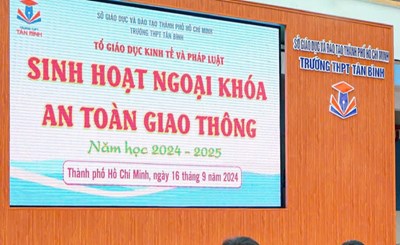 Chuyên đề An toàn giao thông tháng 9/2024