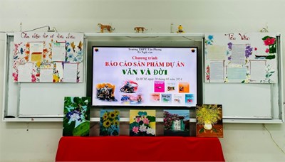 Dự án văn học: VĂN VÀ ĐỜI