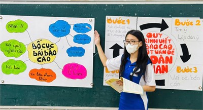 Xây dựng Trường học hạnh phúc thông qua hoạt động dạy học môn Ngữ văn