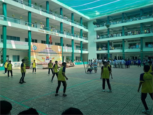 Hội thao cấp trường năm học 2023 – 2024
