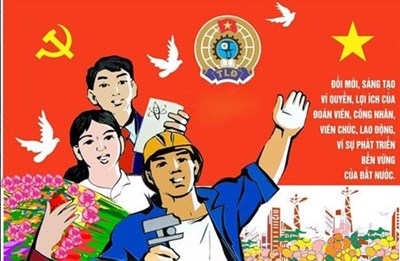 Kỷ niệm 95 năm Ngày thành lập Công đoàn Việt Nam (28/7/1929 – 28/7/2024)