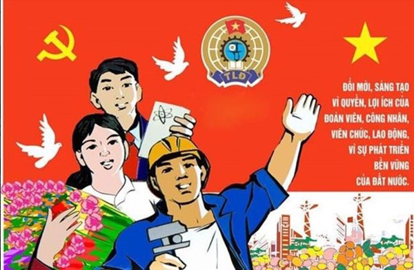 Kỷ niệm 95 năm Ngày thành lập Công đoàn Việt Nam (28/7/1929 – 28/7/2024)