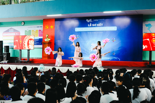 Lễ sơ kết học kì 1, năm học 2023-2024