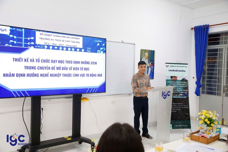 Chuyên Đề: Thiết Kế Và Tổ Chức Dạy Học Theo Định Hướng Stem Trong Chuyên Đề Mở Đầu Về Điện Tử Học Nhằm Định Hướng Nghề Nghiệp Thuộc Lĩnh Vực Tự Động Hóa