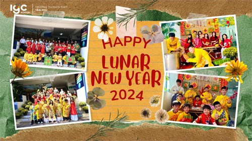 Chào mừng Xuân Giáp Thìn 2024