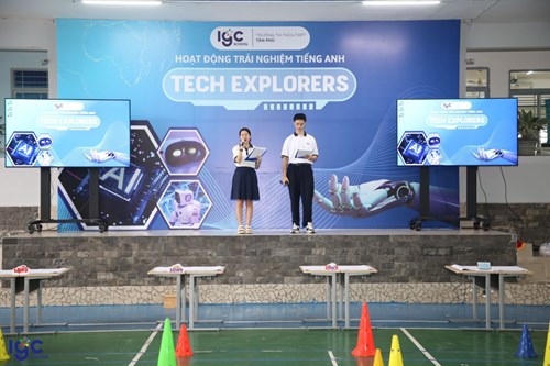Thử thách công nghệ- chinh phục tiếng anh cùng “tech-explorers”