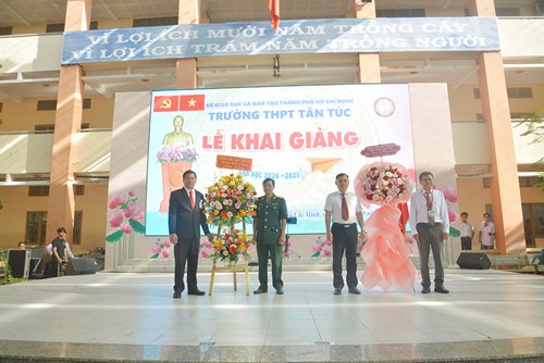 Lễ khai giảng năm học 2024-2025.