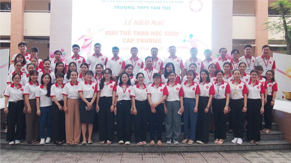 Giải thể thao học sinh năm học 2024-2025.