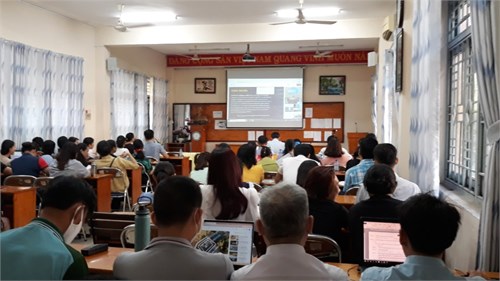 Tập huấn về ứng dụng trí tuệ nhân tạo AI vào dạy học