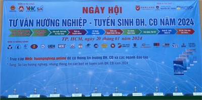 Ngày hội tư vấn tuyển sinh lần 1 năm 2024 tại Trường THPT Tây Thạnh