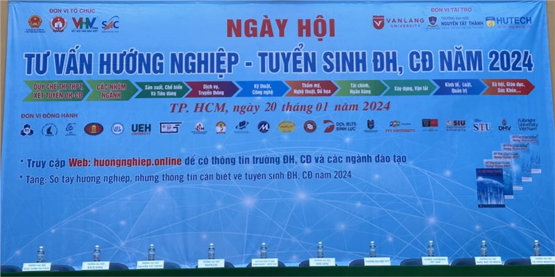 Ngày hội tư vấn tuyển sinh lần 1 năm 2024 tại Trường THPT Tây Thạnh