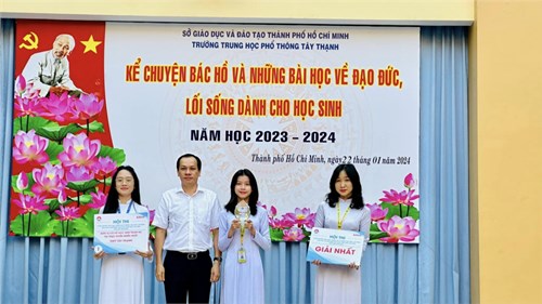 SINH HOẠT DƯỚI CỜ - NHỮNG CÂU CHUYỆN KỂ VỀ BÁC HỒ và NHỮNG BÀI HỌC VỀ ĐẠO ĐỨC, LỐI SỐNG DÀNH CHO HỌC SINH