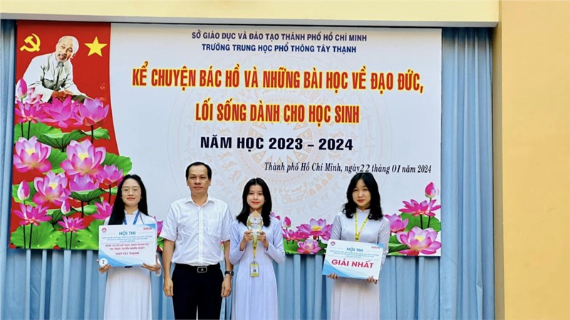 SINH HOẠT DƯỚI CỜ - NHỮNG CÂU CHUYỆN KỂ VỀ BÁC HỒ và NHỮNG BÀI HỌC VỀ ĐẠO ĐỨC, LỐI SỐNG DÀNH CHO HỌC SINH