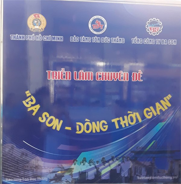 Công đoàn trường Tây Thạnh tham quan Triển lãm chuyên đề  Ba Son - Dòng thời gian 