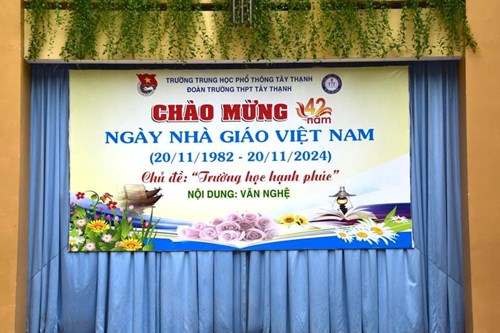 Sôi nổi cuộc thi văn nghệ hướng về Ngày Nhà Giáo Việt Nam 20/11