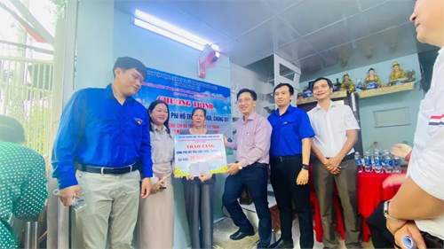 Công trình dân vận khéo lan toả niềm vui, kết nối yêu thương