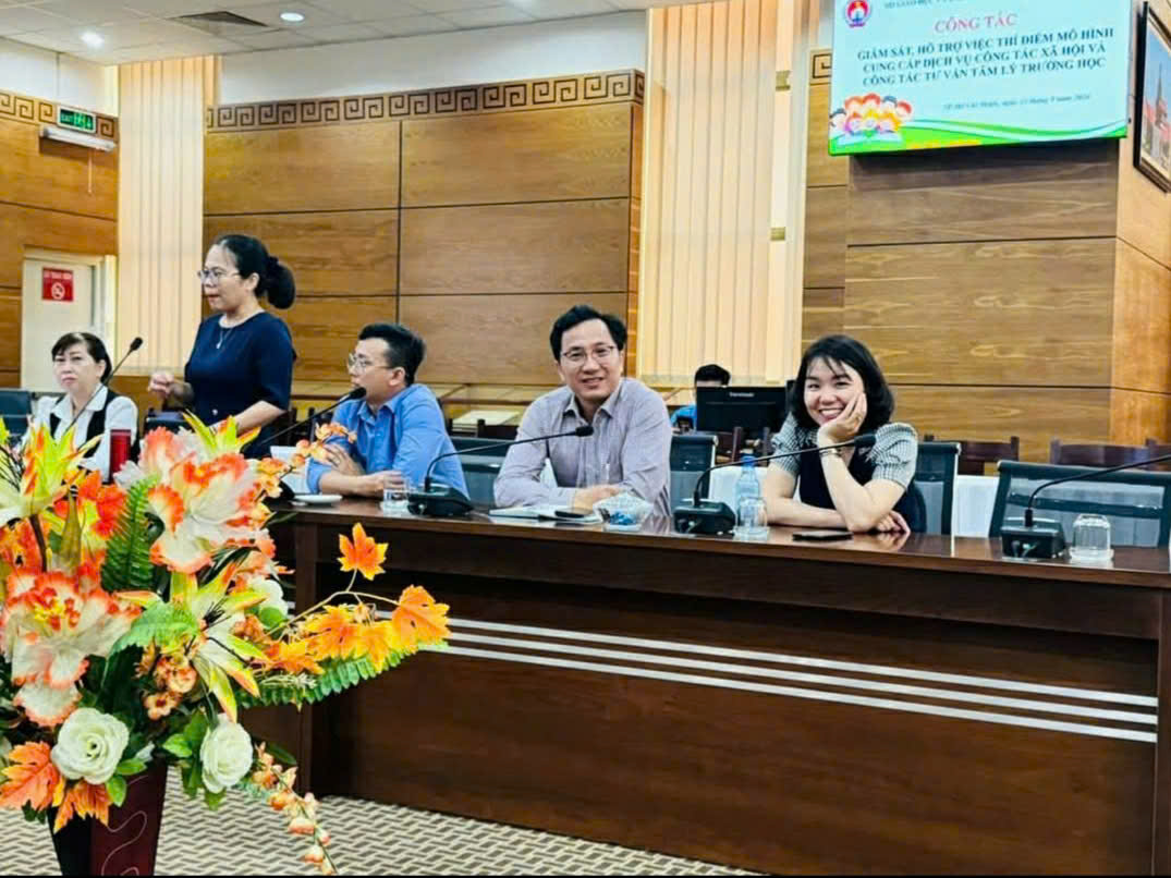 Tạp chí Giáo dục TP.HCM: Chuyên gia tâm lý khuyên thầy và trò biết cách  hóa giải  cơn nóng giận của học sinh