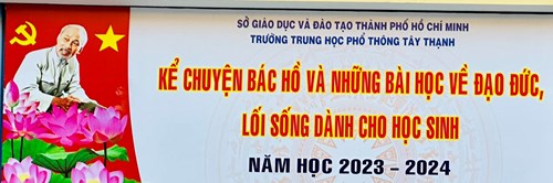 Giáo dục lý tưởng cách mạng, đạo đức, lối sống cho học sinh qua những câu chuyện về Bác Hồ