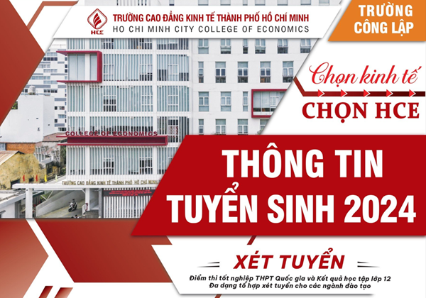 Thông tin tuyển sinh Trường Cao đẳng Kinh tế Thành Phố Hồ Chí Minh