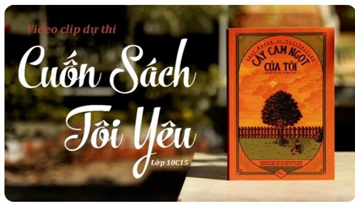 Báo Mực Tím: Học sinh Trường THPT Tây Thạnh quay video về quyển sách yêu thích