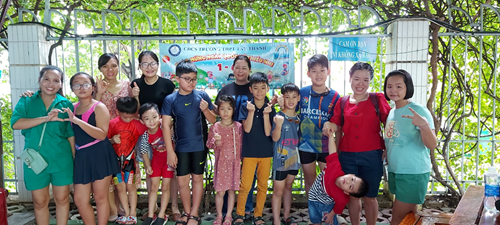 Vui chơi ngày Quốc tế thiếu nhi 01/06