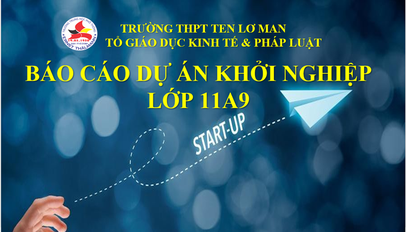 Báo cáo dự án  thanh niên khởi nghiệp trong thời đại số 