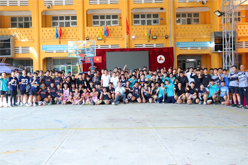 Tổ chức hội khoẻ phù đổng cấp trường năm học 2024 - 2025