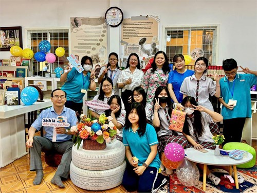 Kế hoạch hoạt động Thư viện năm học 2024 - 2025 của Trường THPT Ten Lơ Man